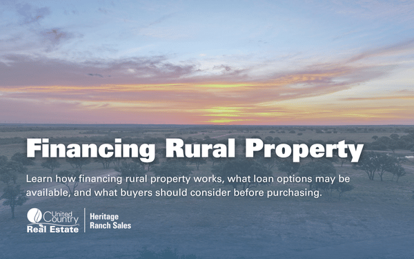 Financing Rural Property